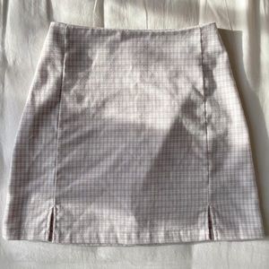 brandy melville john galt cara skirt